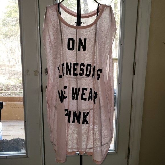 Tops - Mean Girls Top 3X
